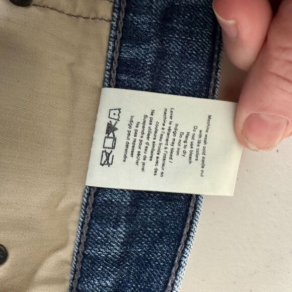 Rag & Bone Fit 2 Slim Women's Jeans Button Closure Size 31 - Picture 10 of 13